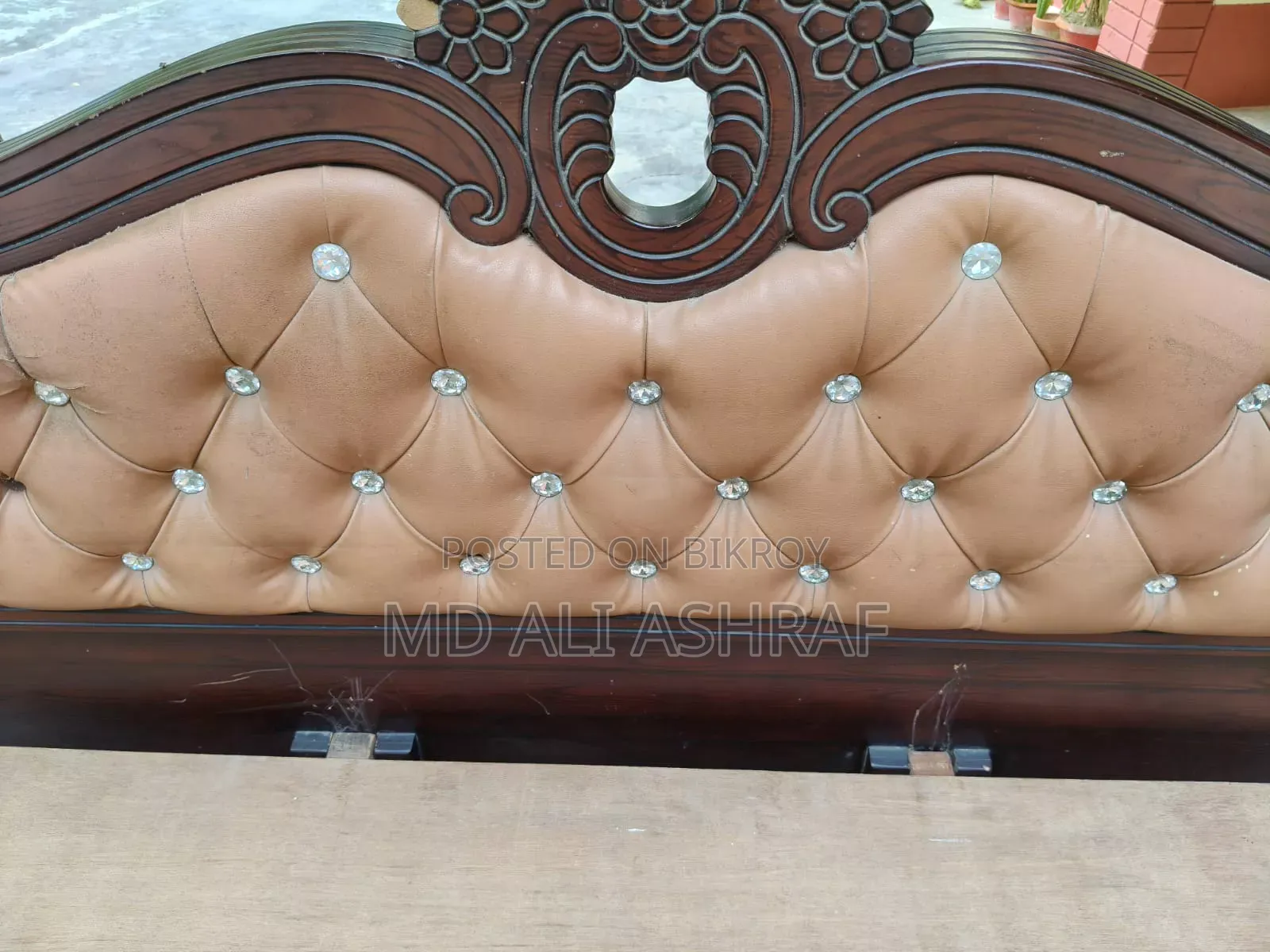 Bed (Partex Board) 6/7"