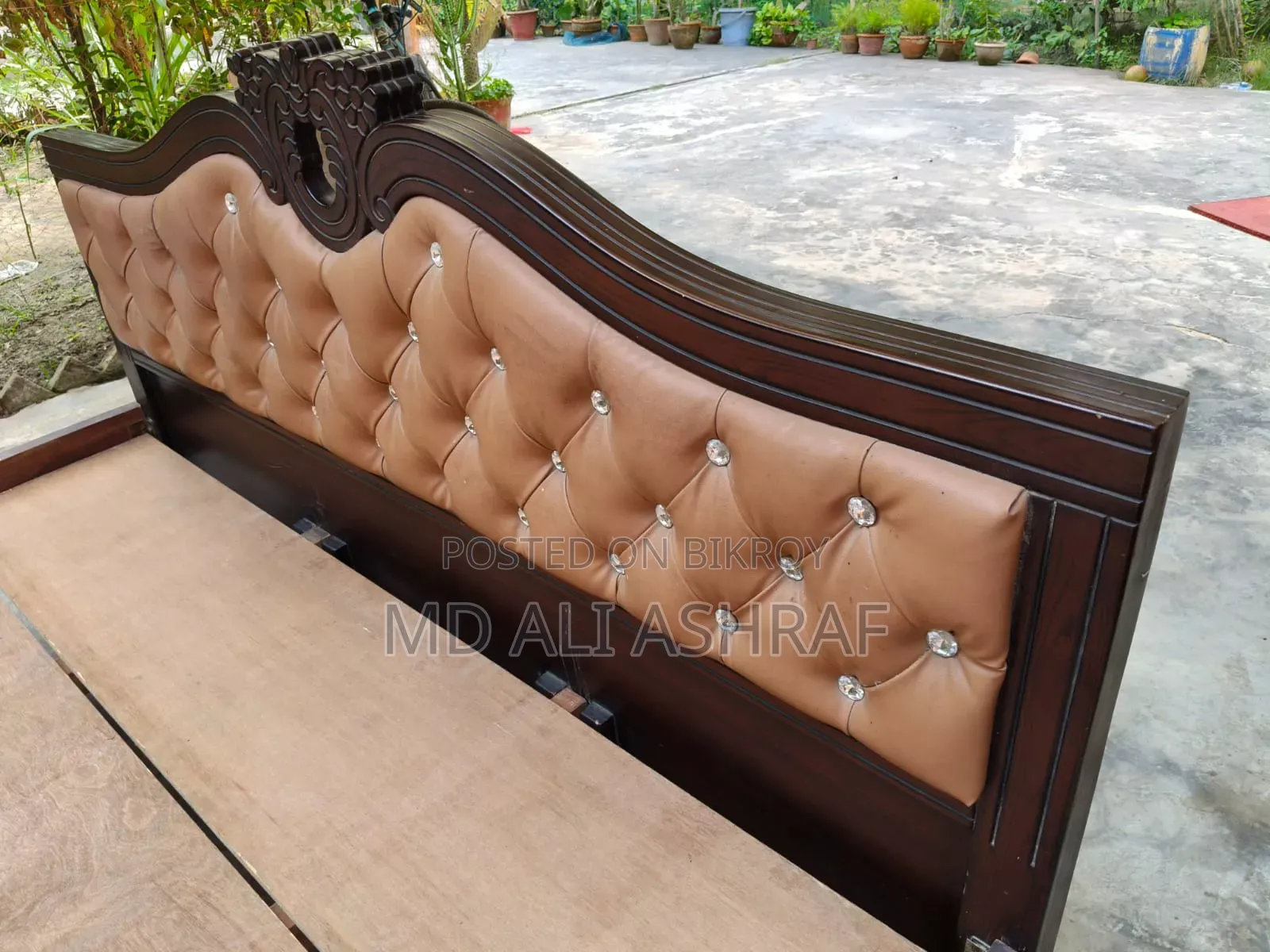 Bed (Partex Board) 6/7"