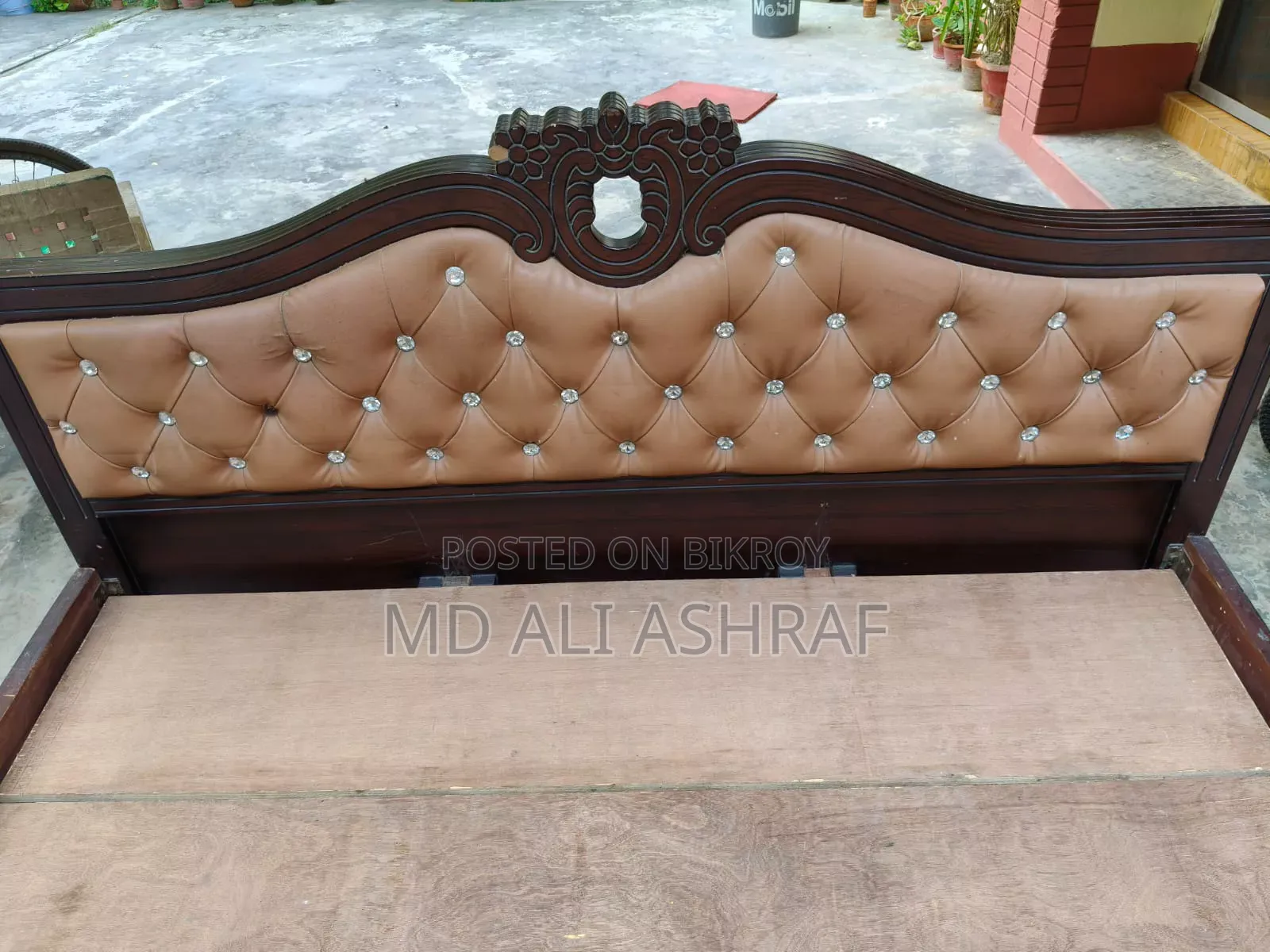Bed (Partex Board) 6/7"