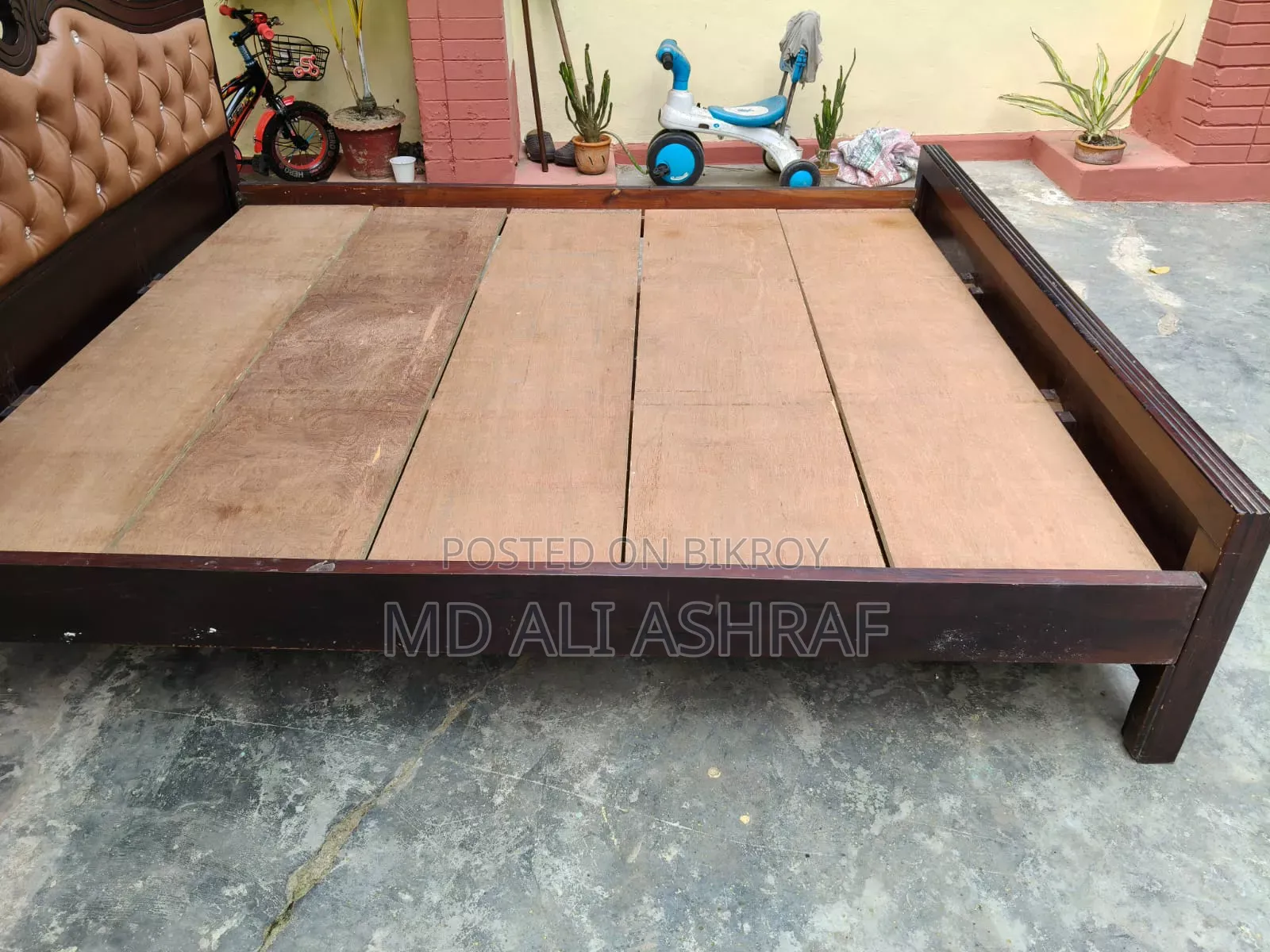 Bed (Partex Board) 6/7"
