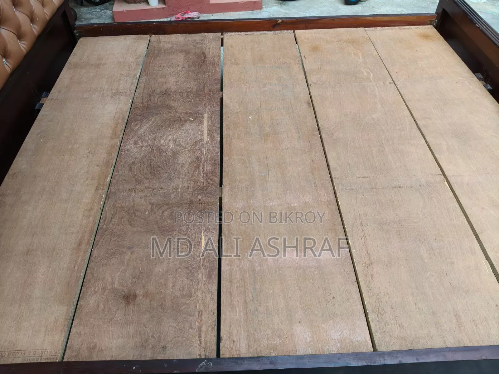 Bed (Partex Board) 6/7"