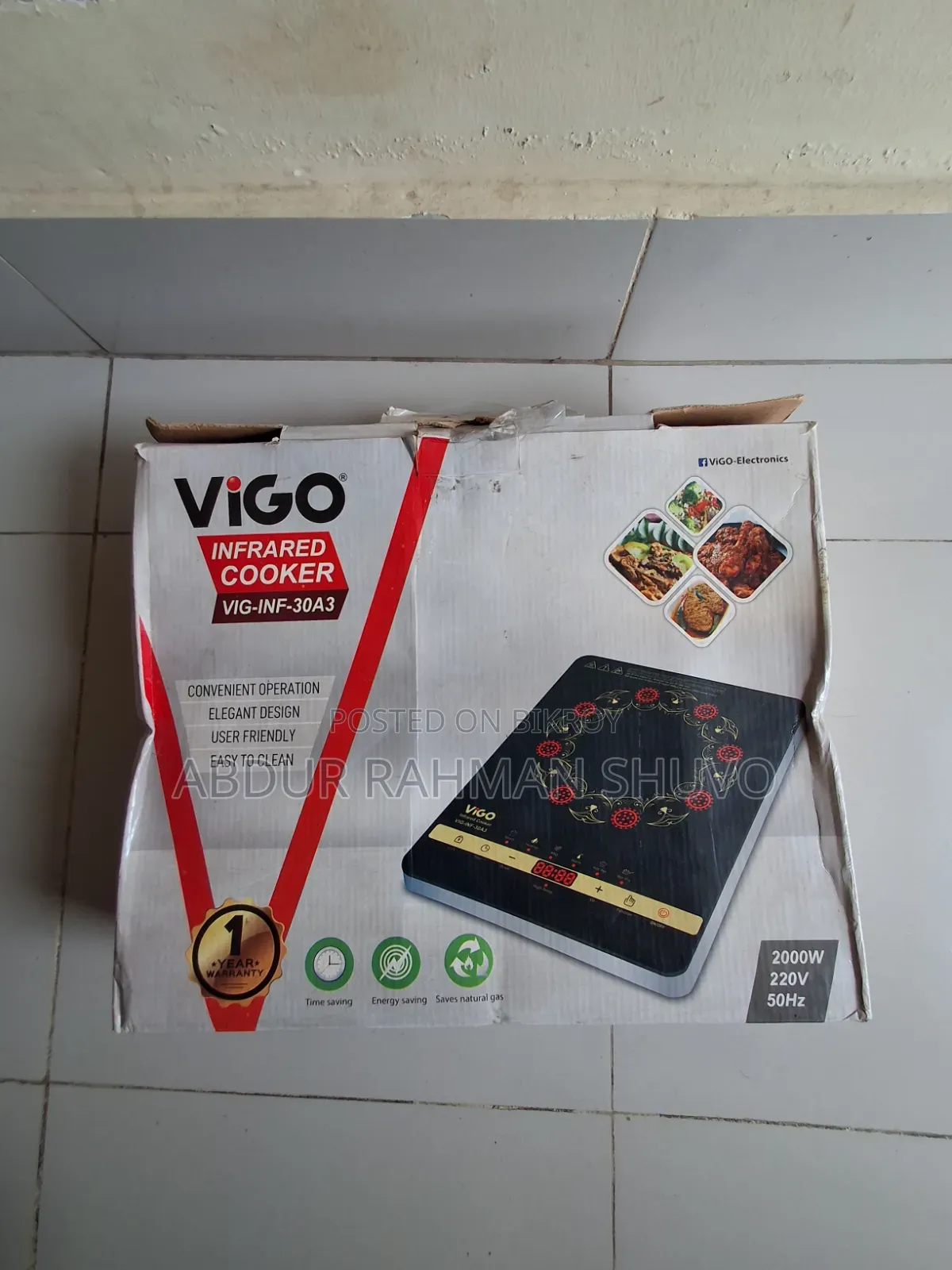 Functional and Fresh Condition Infrared Cooker for Sale!