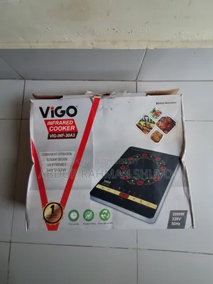 Functional and Fresh Condition Infrared Cooker for Sale!