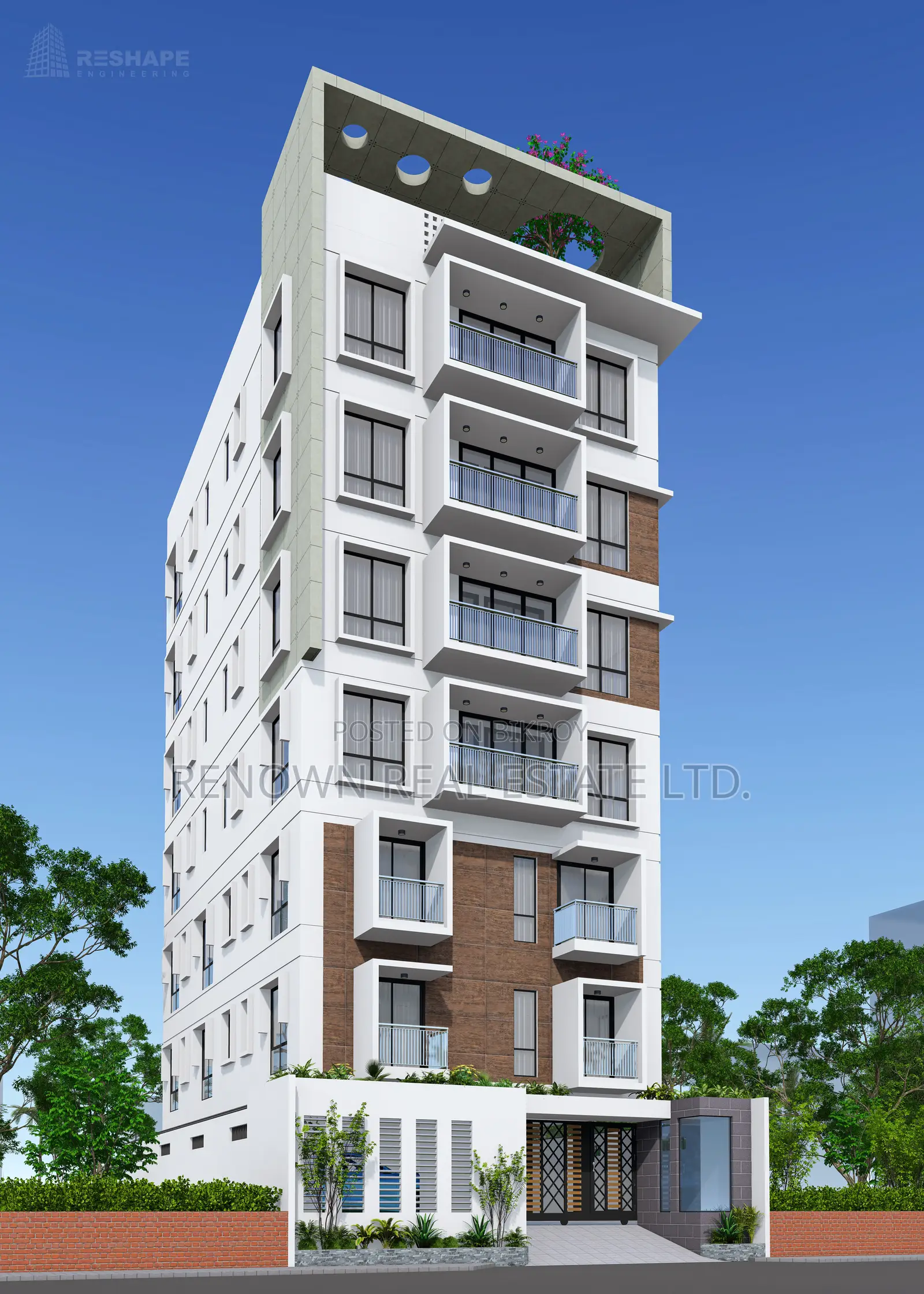 3-Bedroom Apartment in Renown Real Estate, Uttara for Sale