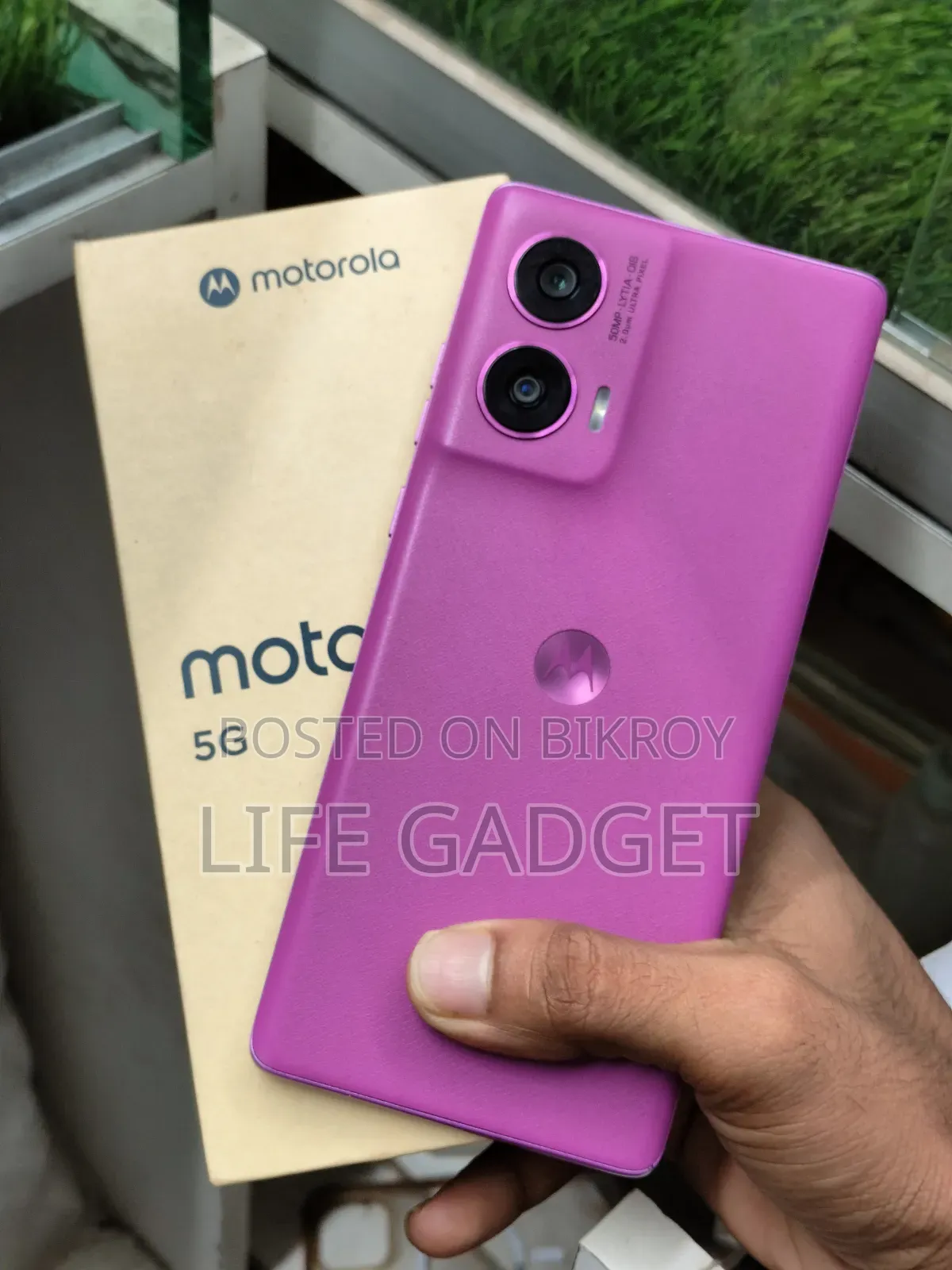 Motorola G96 128 GB Blue