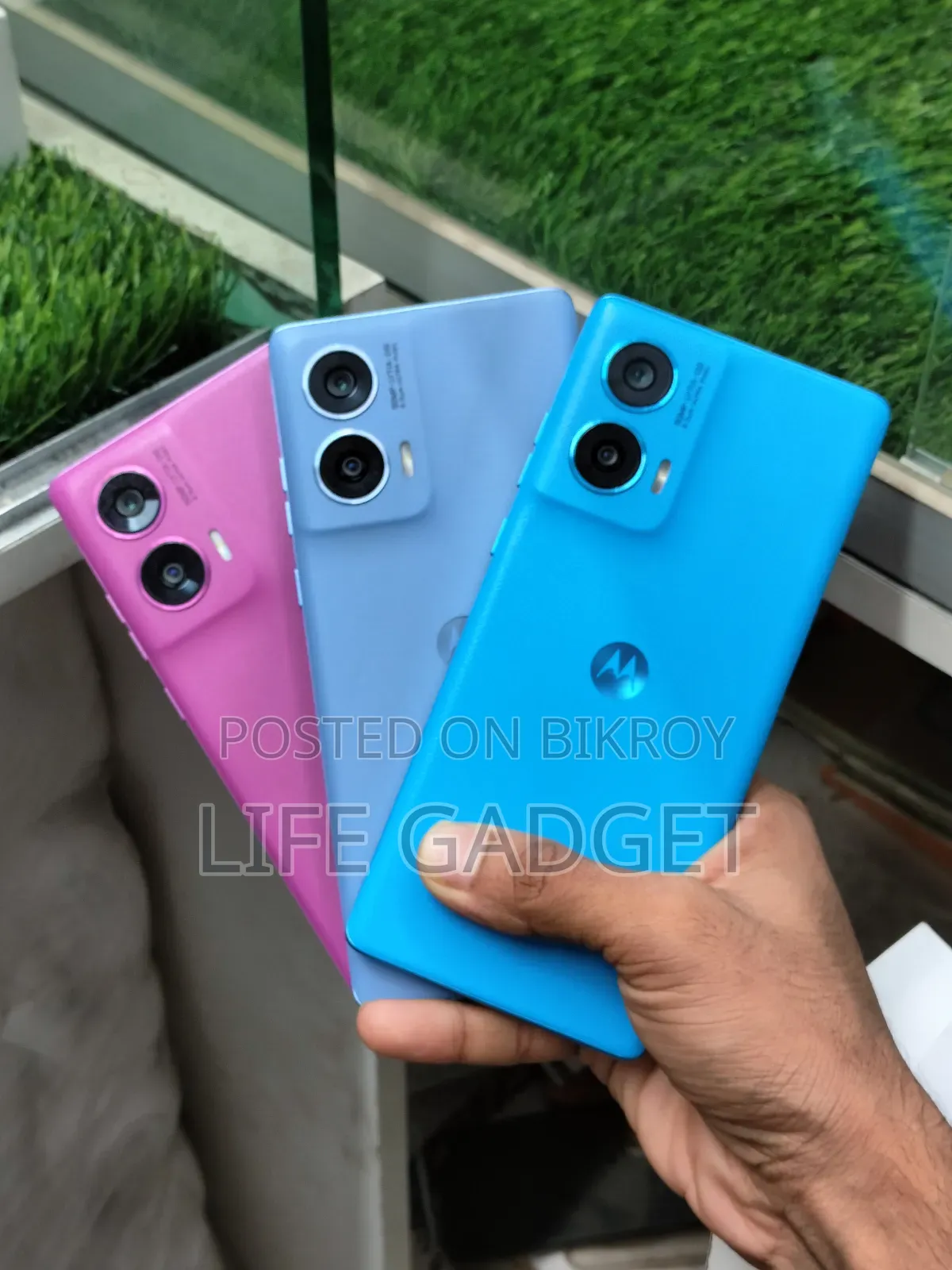 Motorola G96 128 GB Blue