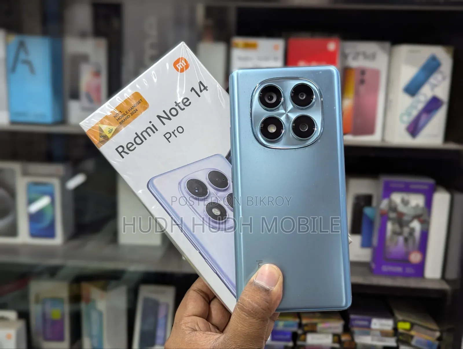 Xiaomi Redmi Note 14 Pro 256 GB Purple