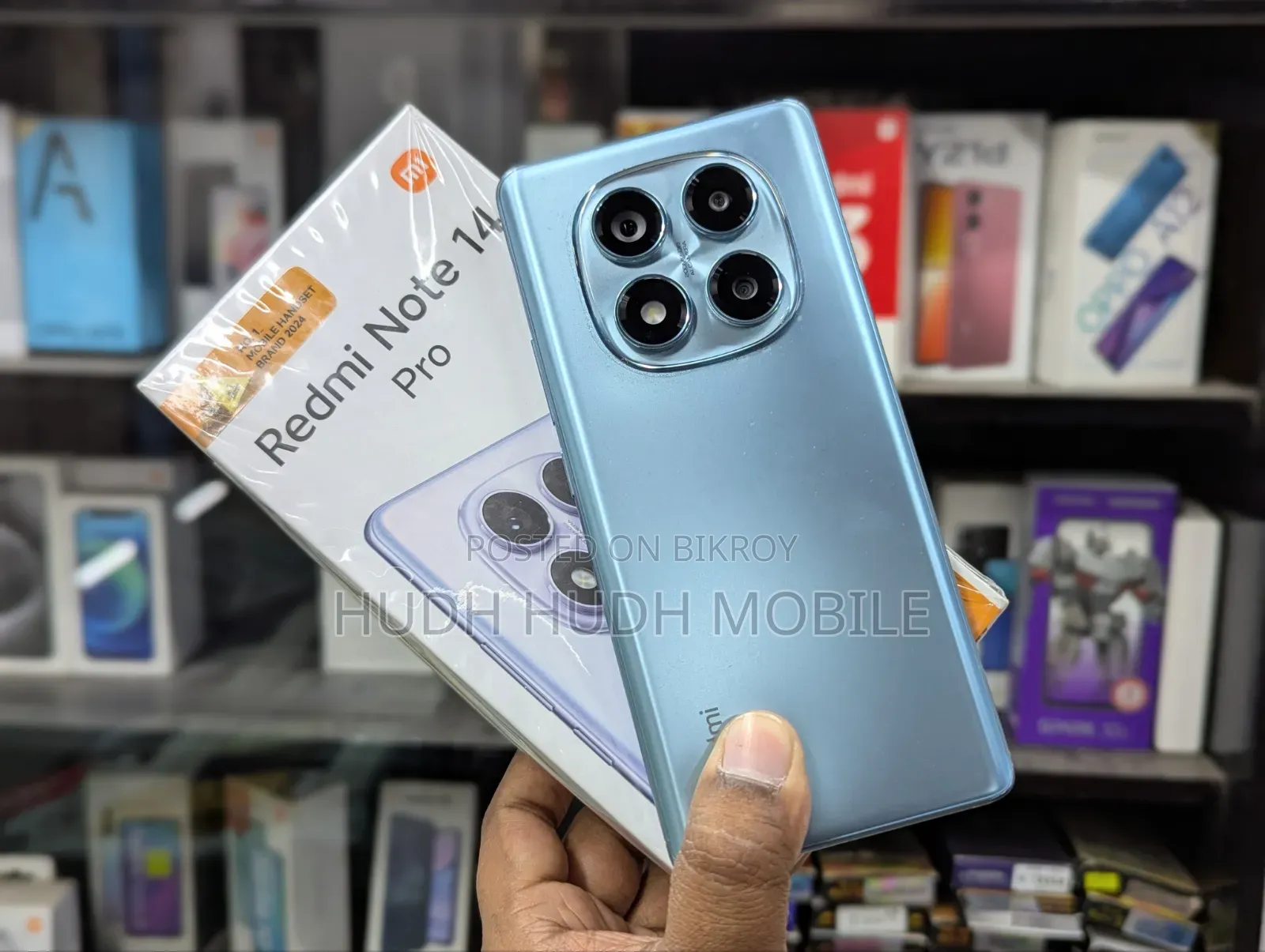 Xiaomi Redmi Note 14 Pro 256 GB Purple