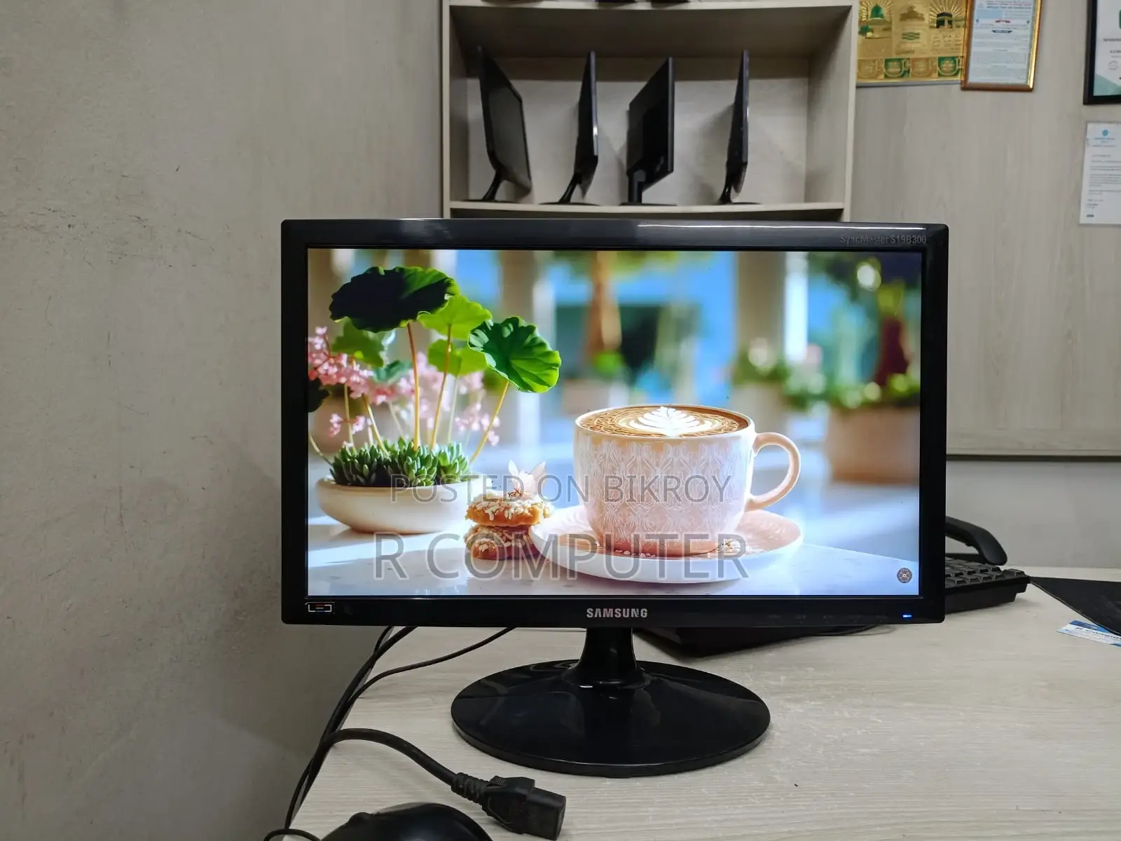 Samsung 18.5"Inch Led Full Fresh Monitor