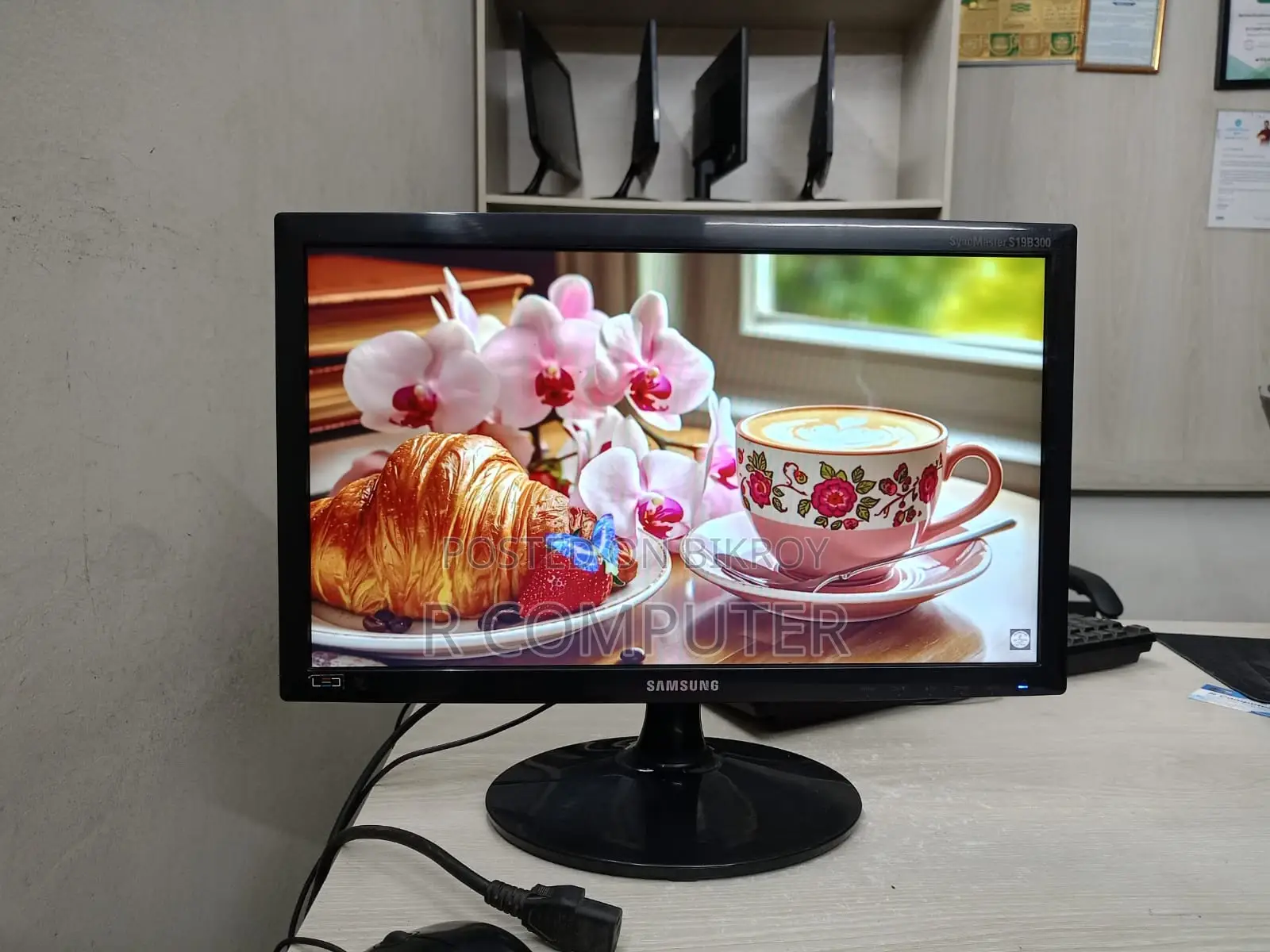Samsung 18.5"Inch Led Full Fresh Monitor