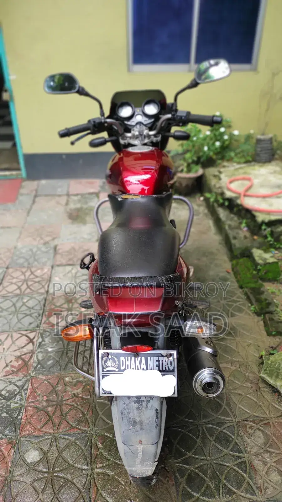 Bajaj Pulsar 150 2006 Red