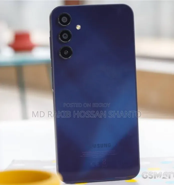 Samsung Galaxy A15 128 GB Black
