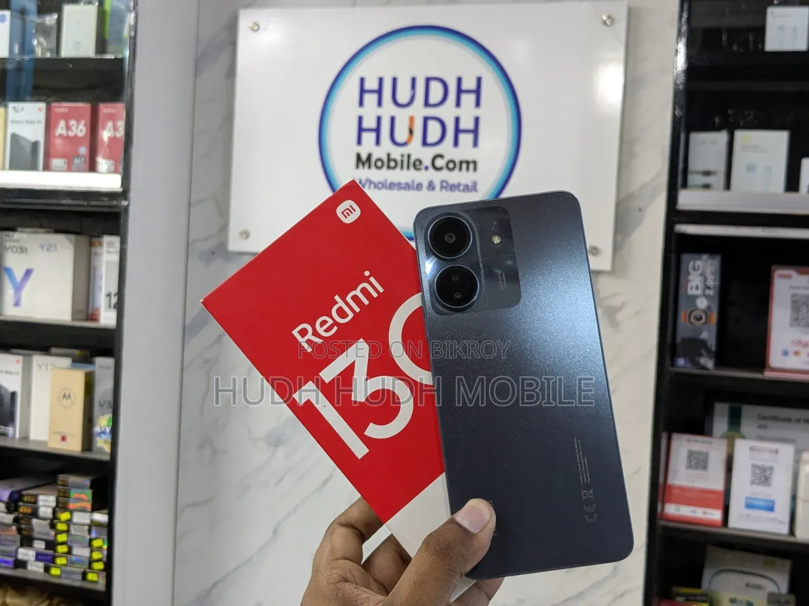 Xiaomi Redmi 13C 256 GB Gray