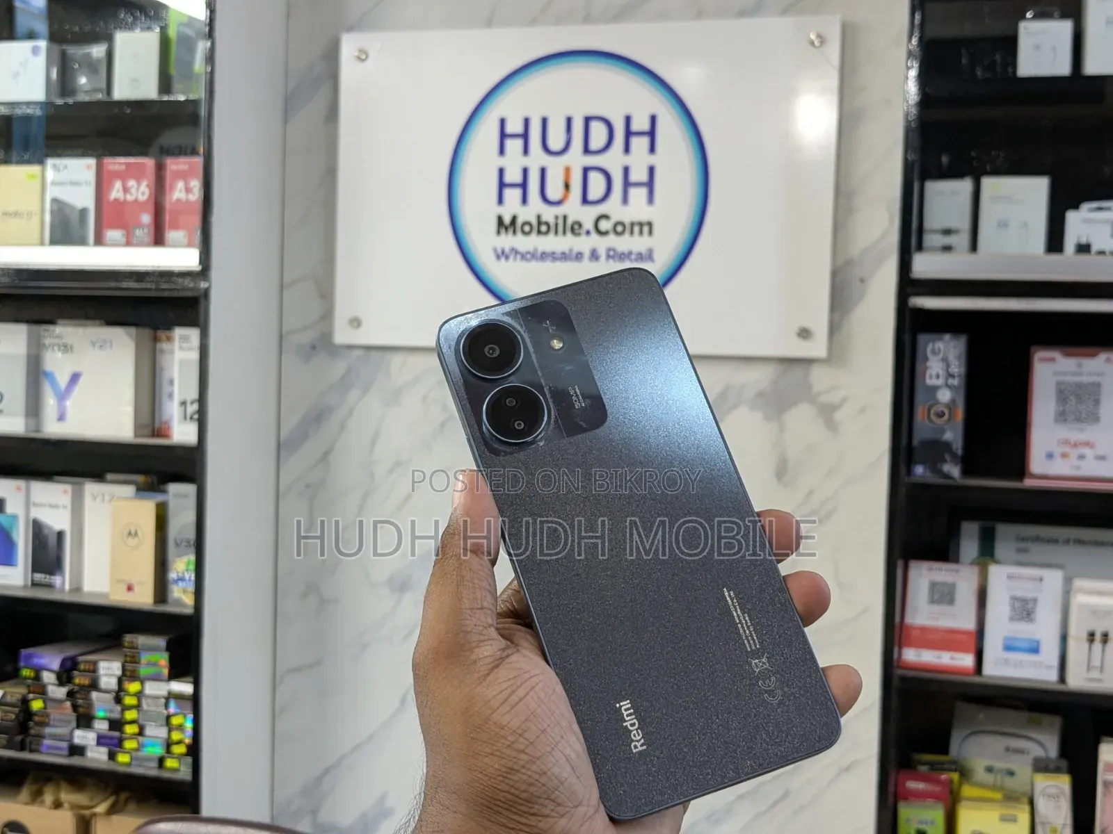 Xiaomi Redmi 13C 256 GB Gray
