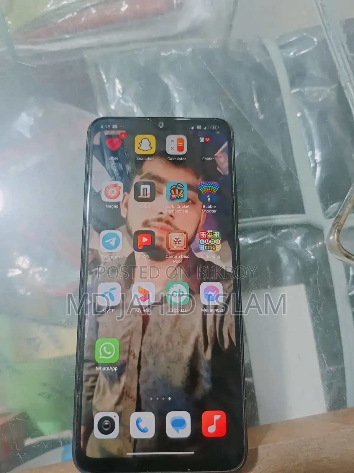 Xiaomi Redmi 12C 128 GB Black