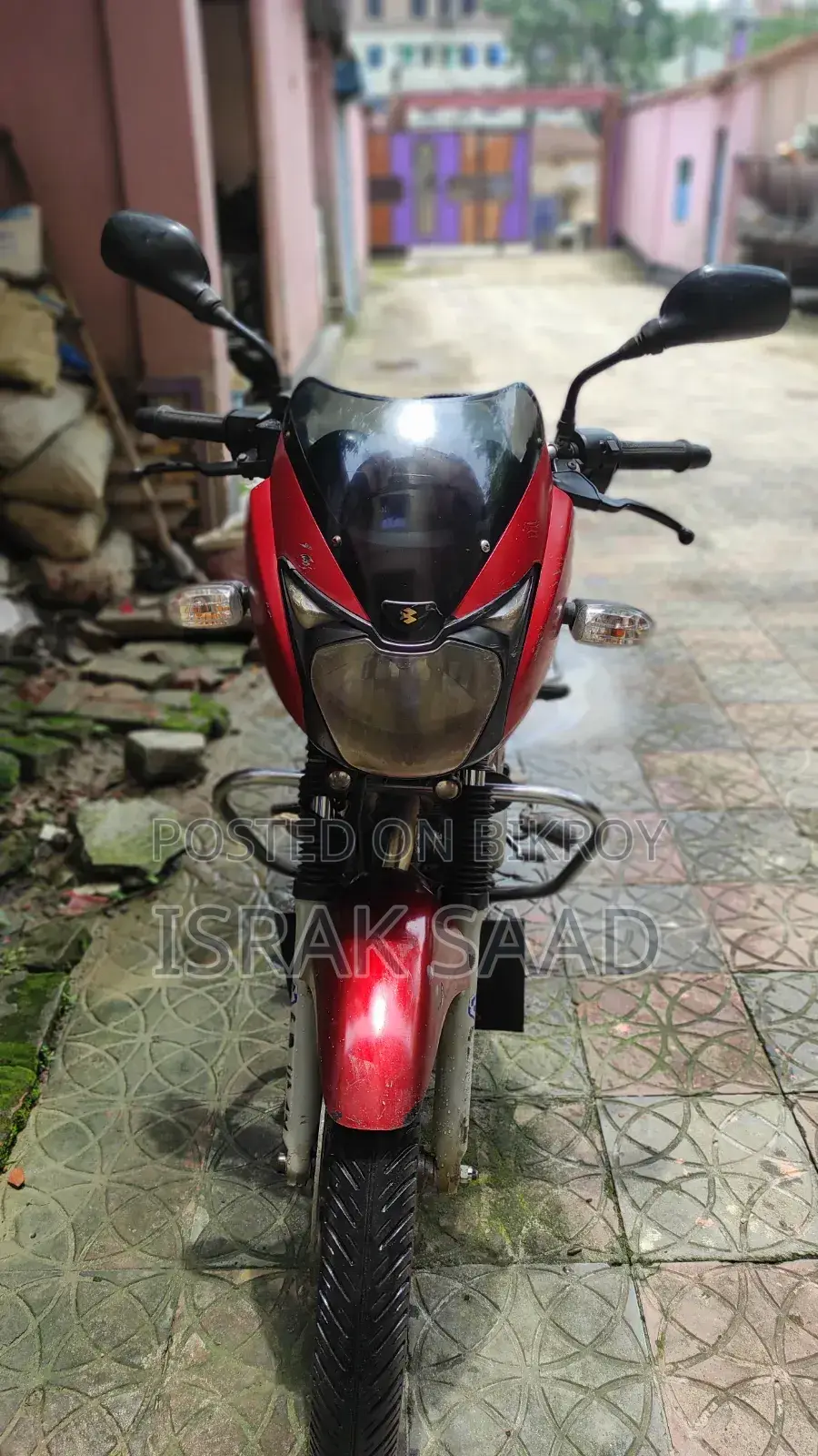 Bajaj Pulsar 150 2006 Red
