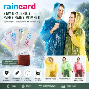 Pocket Rain Coat