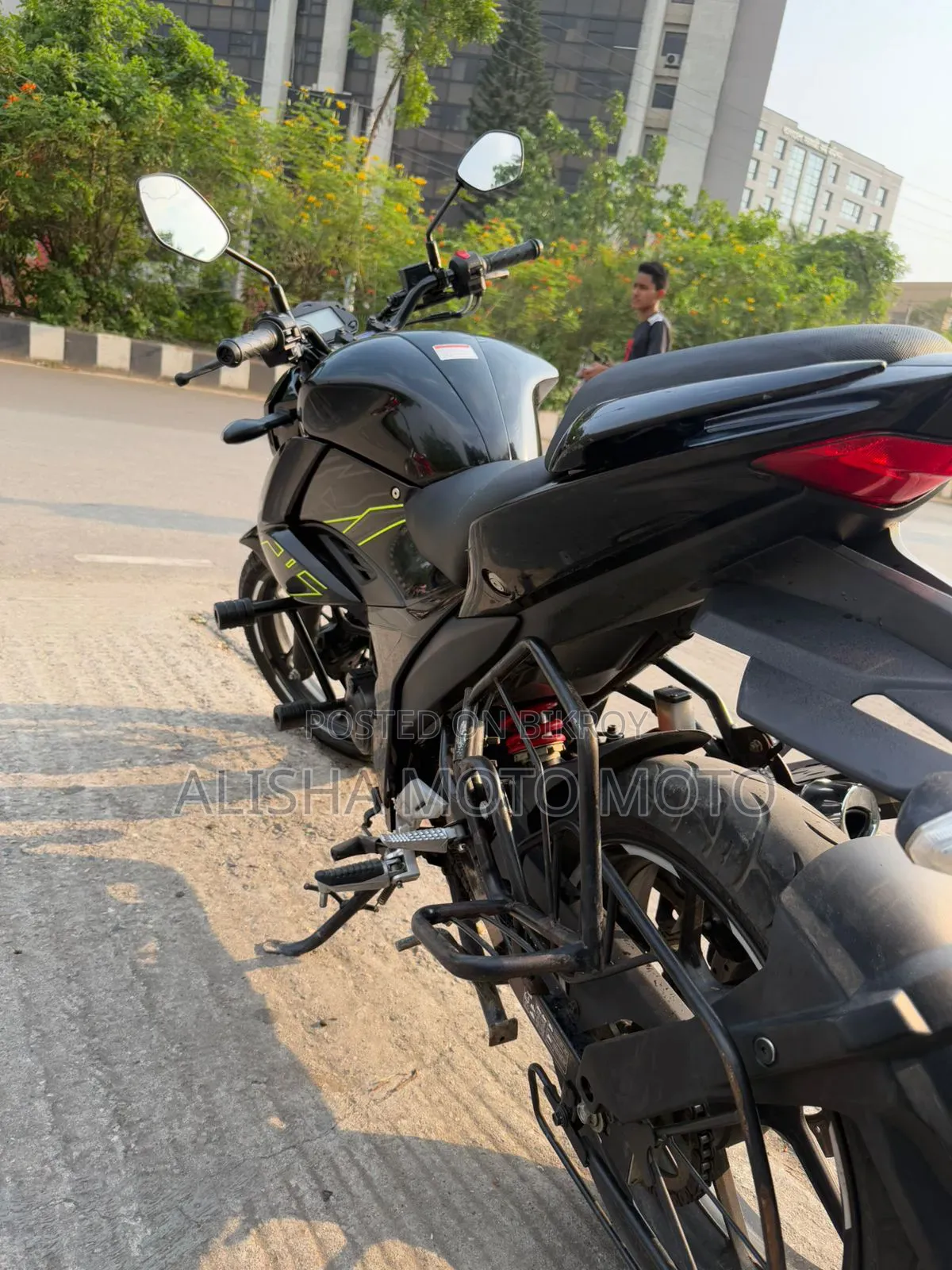 Suzuki Gixxer SF FI 2024 Black
