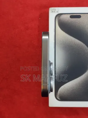 Apple iPhone 15 Pro Max 256 GB Silver