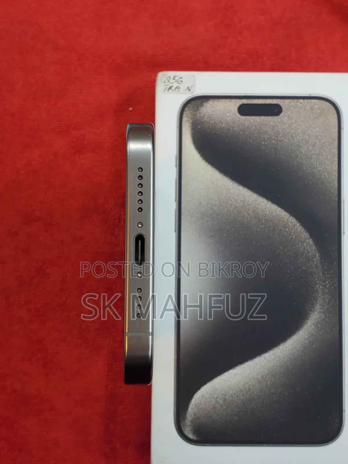 Apple iPhone 15 Pro Max 256 GB Silver