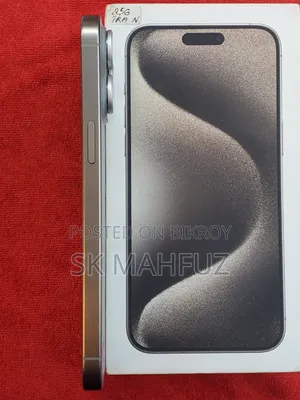 Apple iPhone 15 Pro Max 256 GB Silver