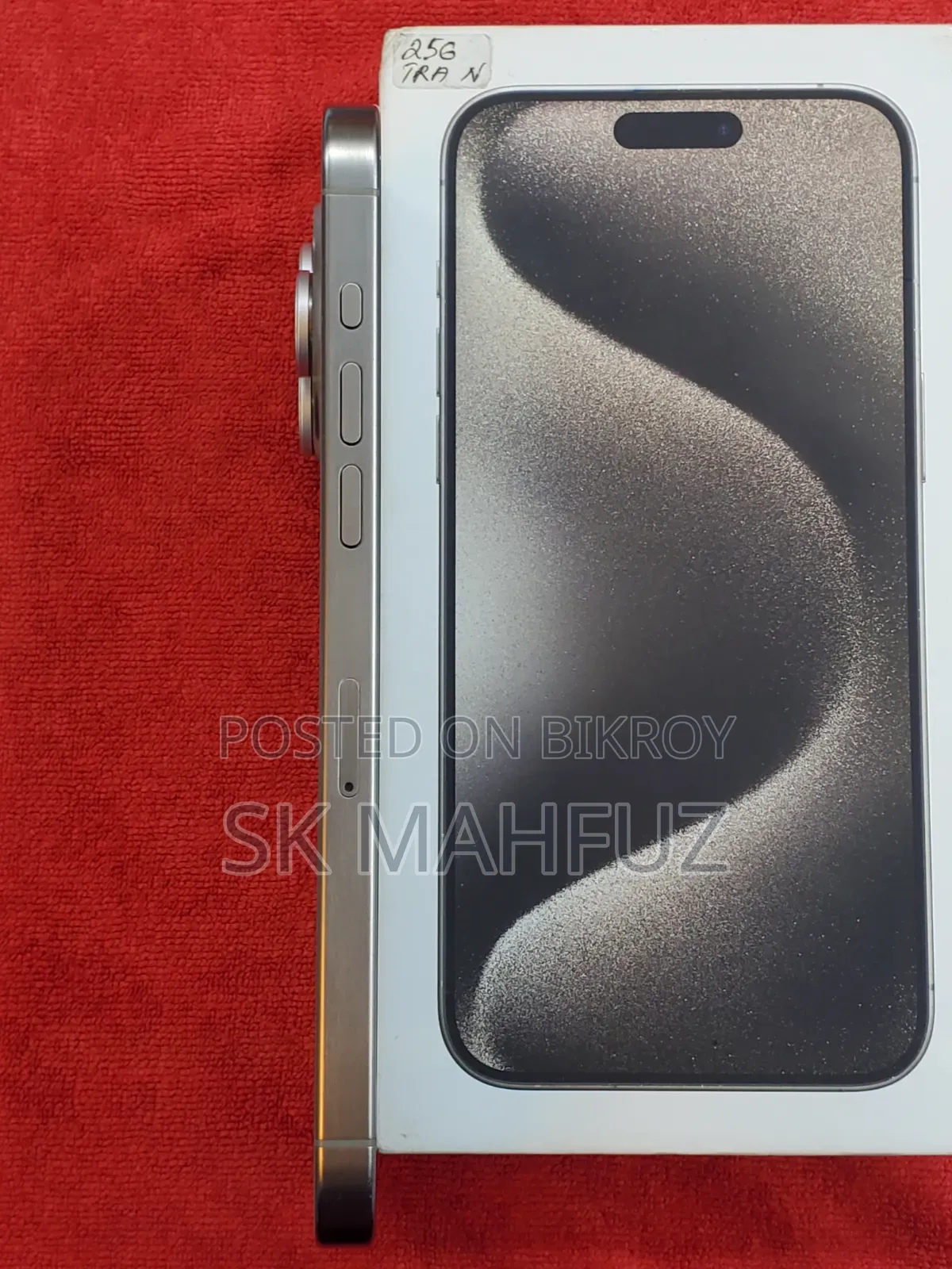 Apple iPhone 15 Pro Max 256 GB Silver