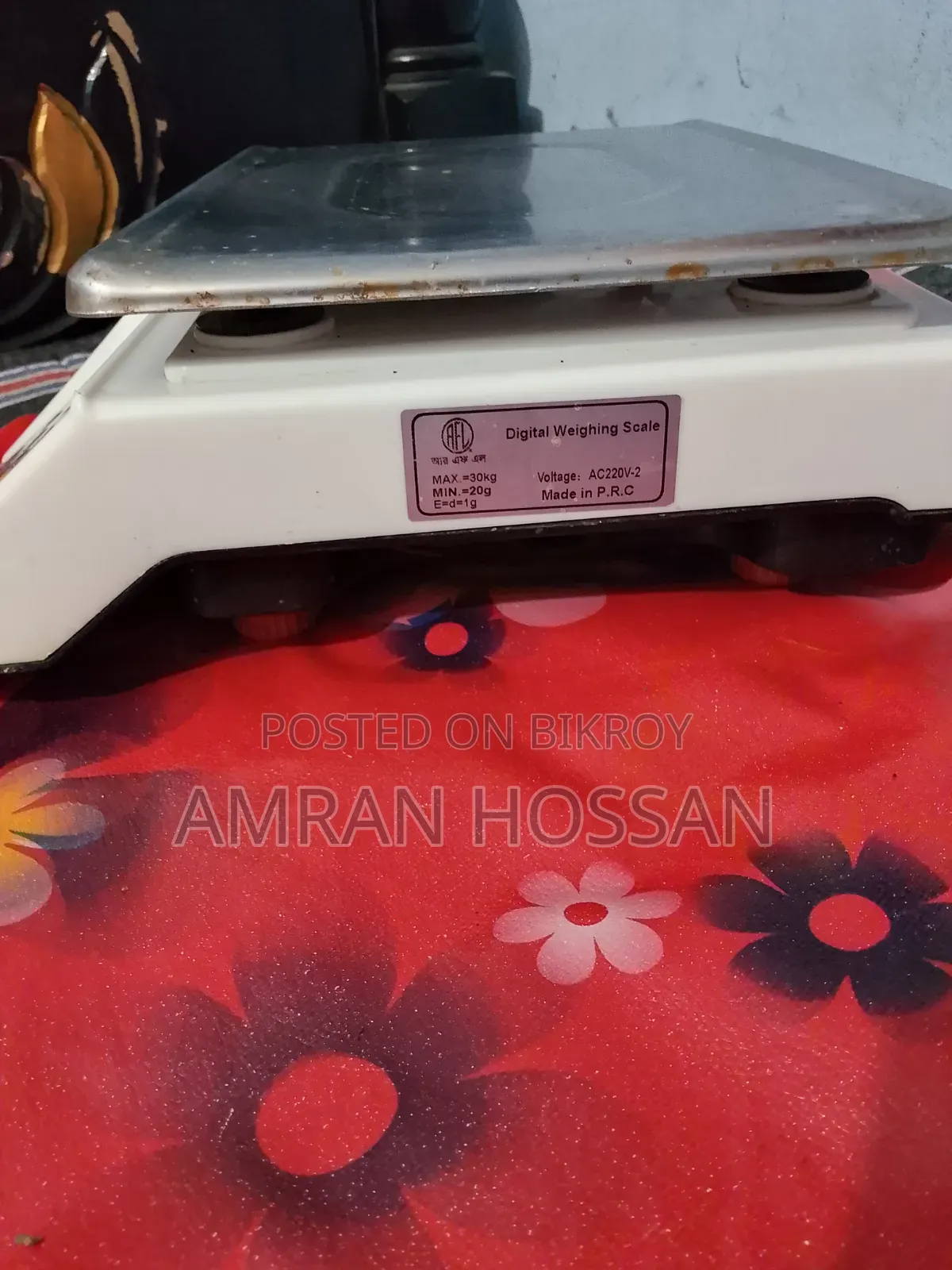 Digital Scale