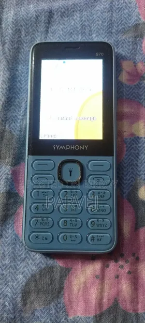 Symphony S70 Blue