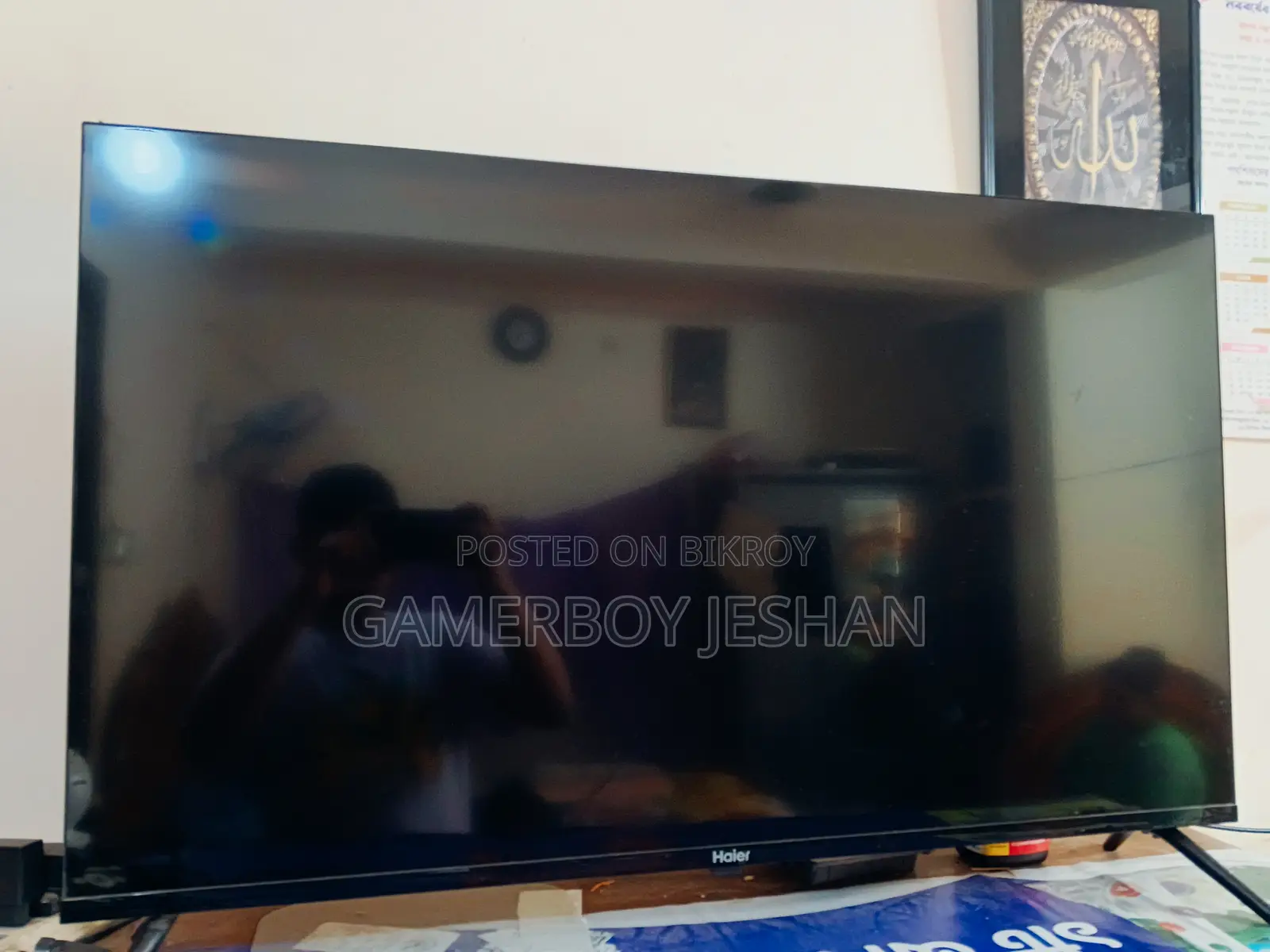 Haier H43k800fx 43 Inch Bezel Less Full Hd Google Smart Tv