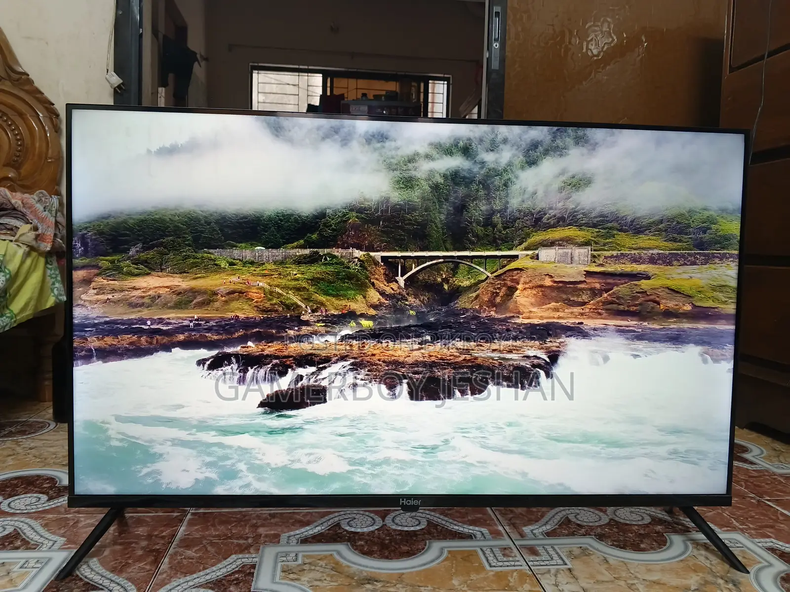 Haier H43k800fx 43 Inch Bezel Less Full Hd Google Smart Tv