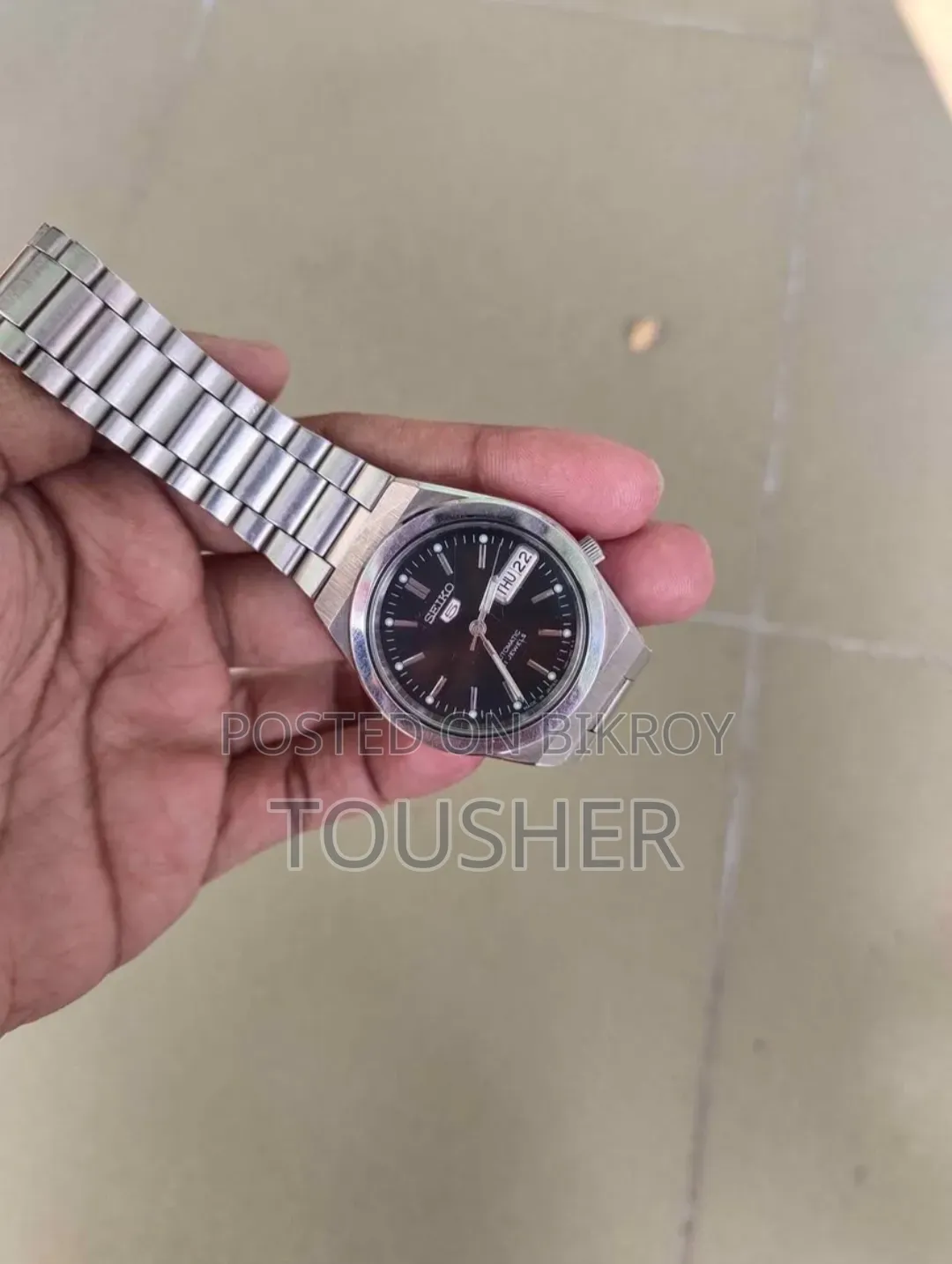 Seiko 5 Automatic Watch