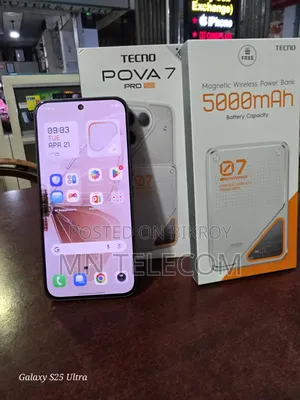 Tecno Pova 7 Pro 5G 256 GB Black