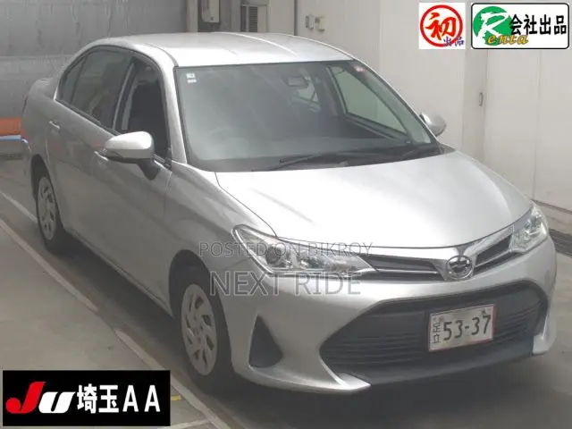 Toyota Axio 2020 Silver