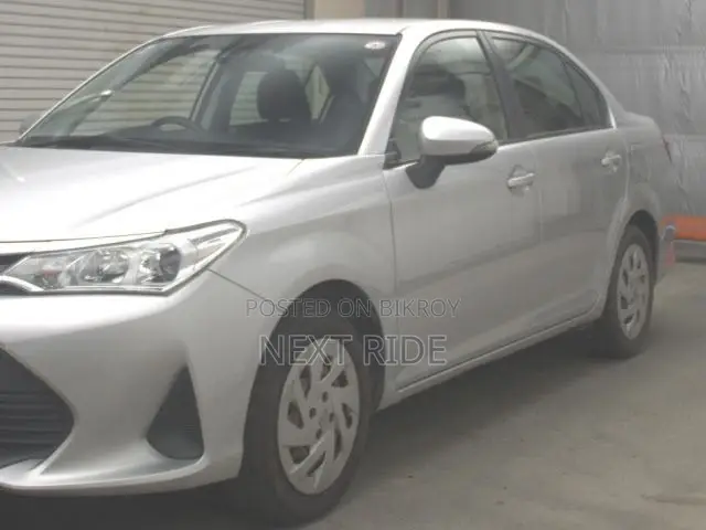 Toyota Axio 2020 Silver
