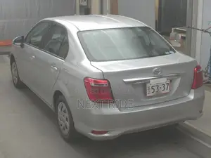 Toyota Axio 2020 Silver