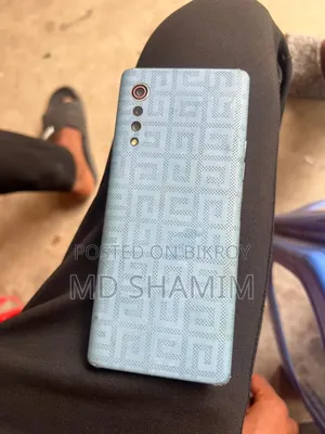 LG Velvet 5G 128 GB Rose Gold