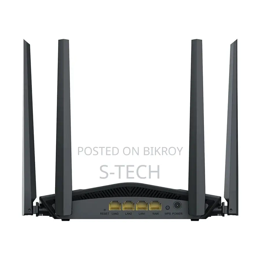 Netis NX10 AX1500 Dual Band Gigabit Router