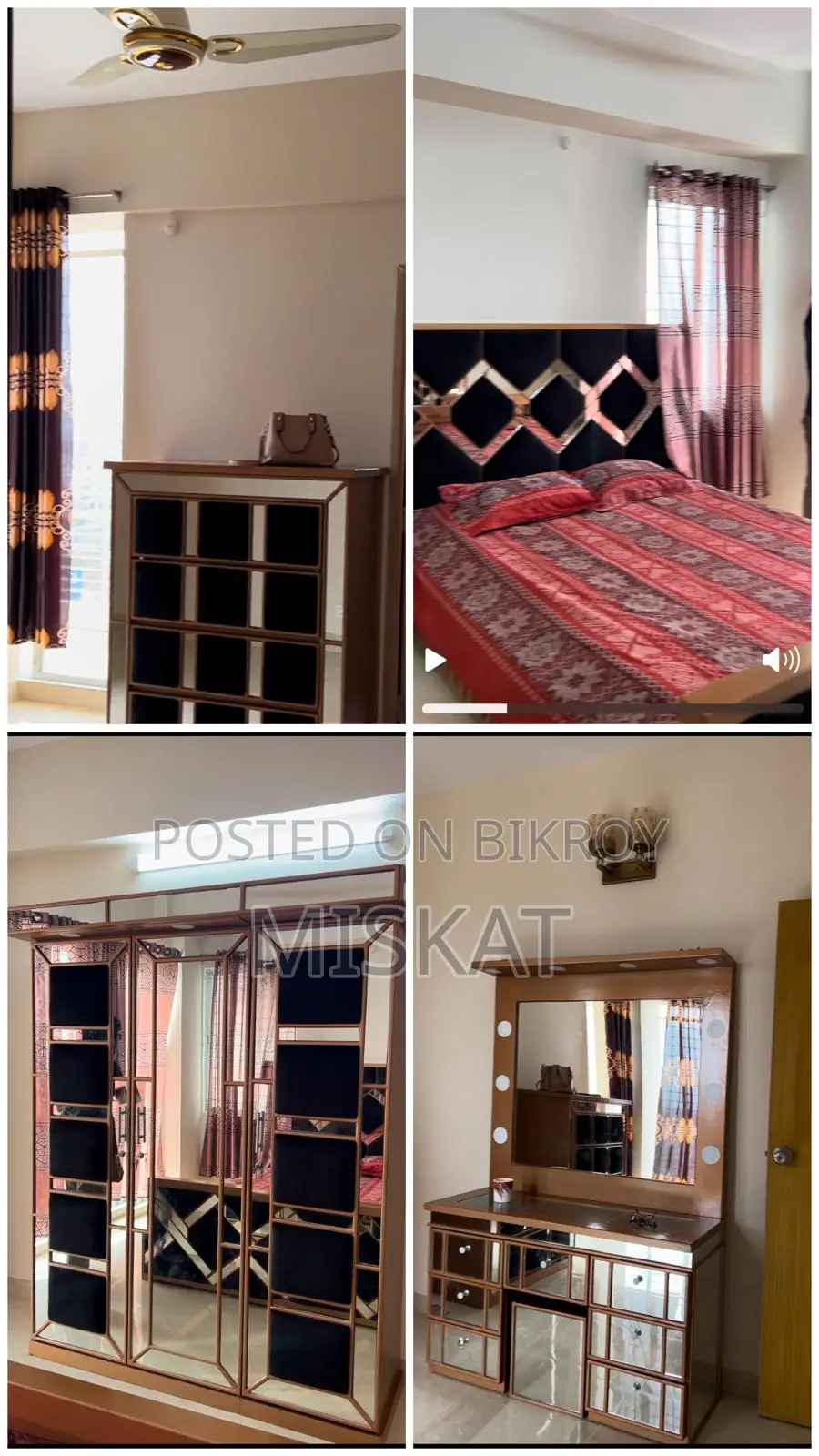 For Sale - Air Cooler + Complete Bedroom Furniture Set | Lightly Used