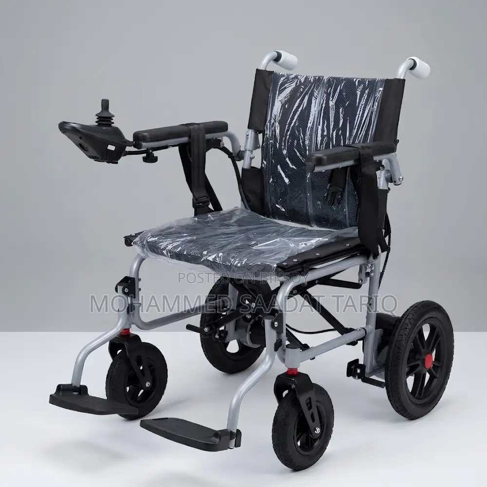 Premium Foldable Electric Wheelchair