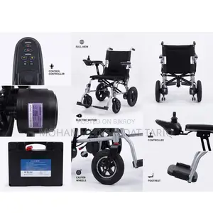 Premium Foldable Electric Wheelchair