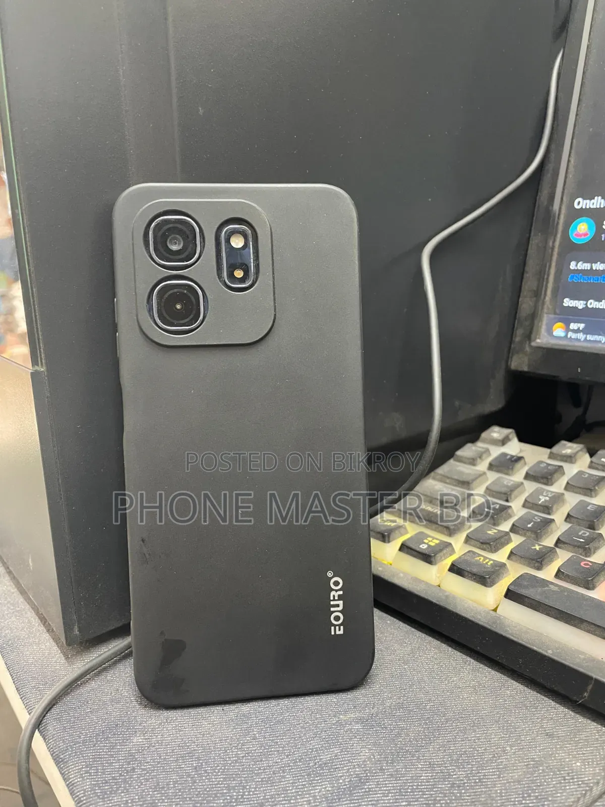 Infinix Hot 50i 128 GB Black