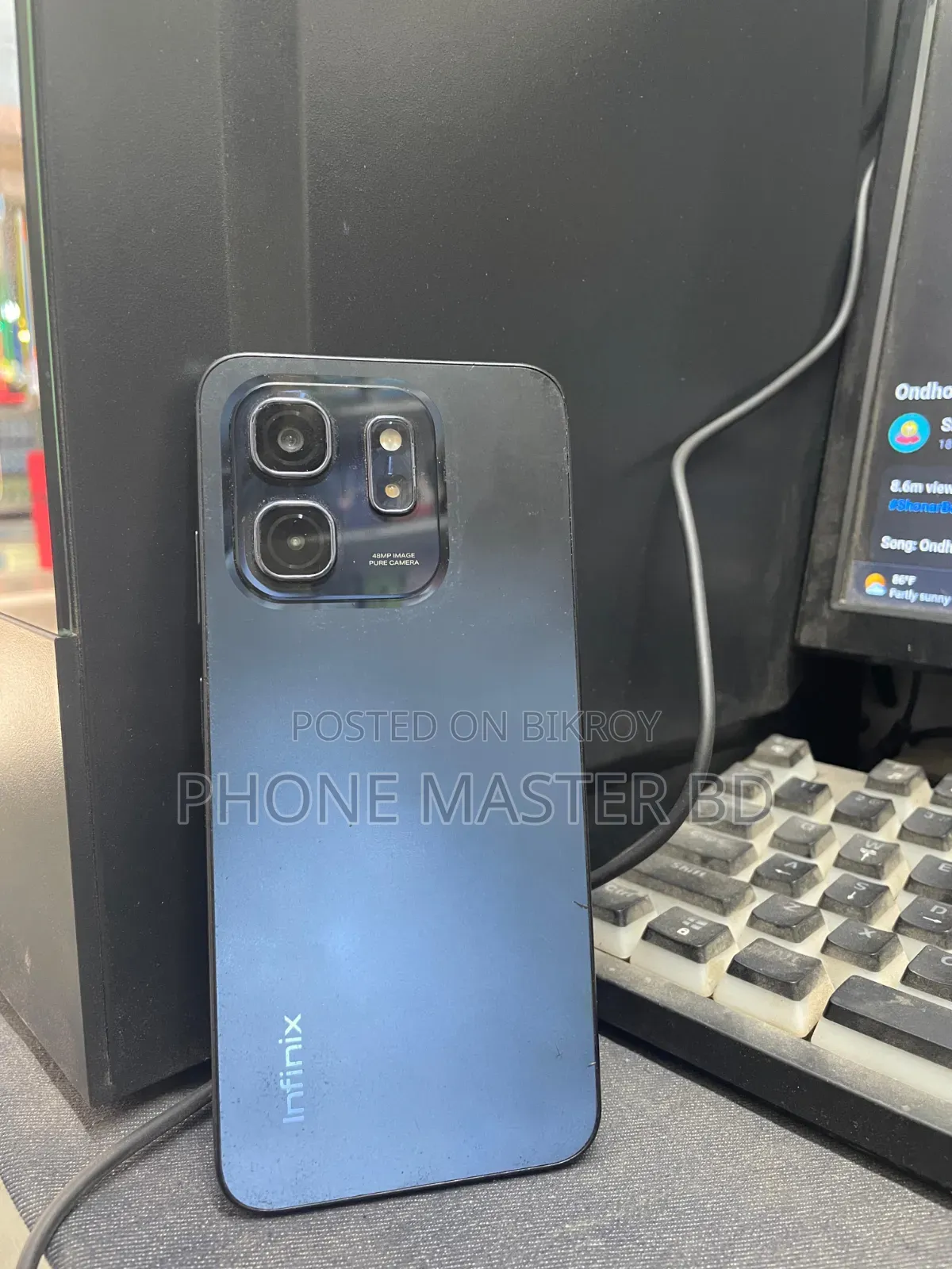 Infinix Hot 50i 128 GB Black