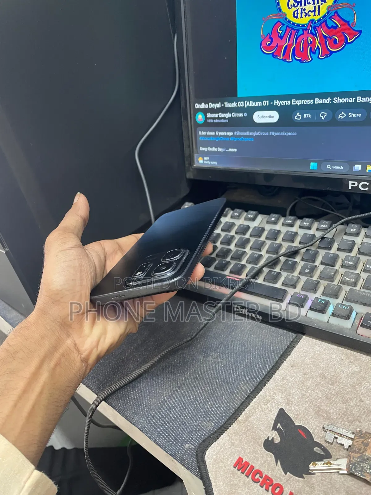 Infinix Hot 50i 128 GB Black