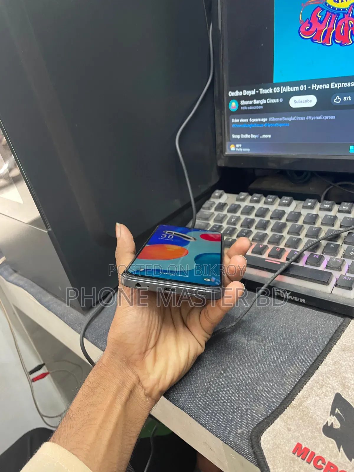 Infinix Hot 50i 128 GB Black