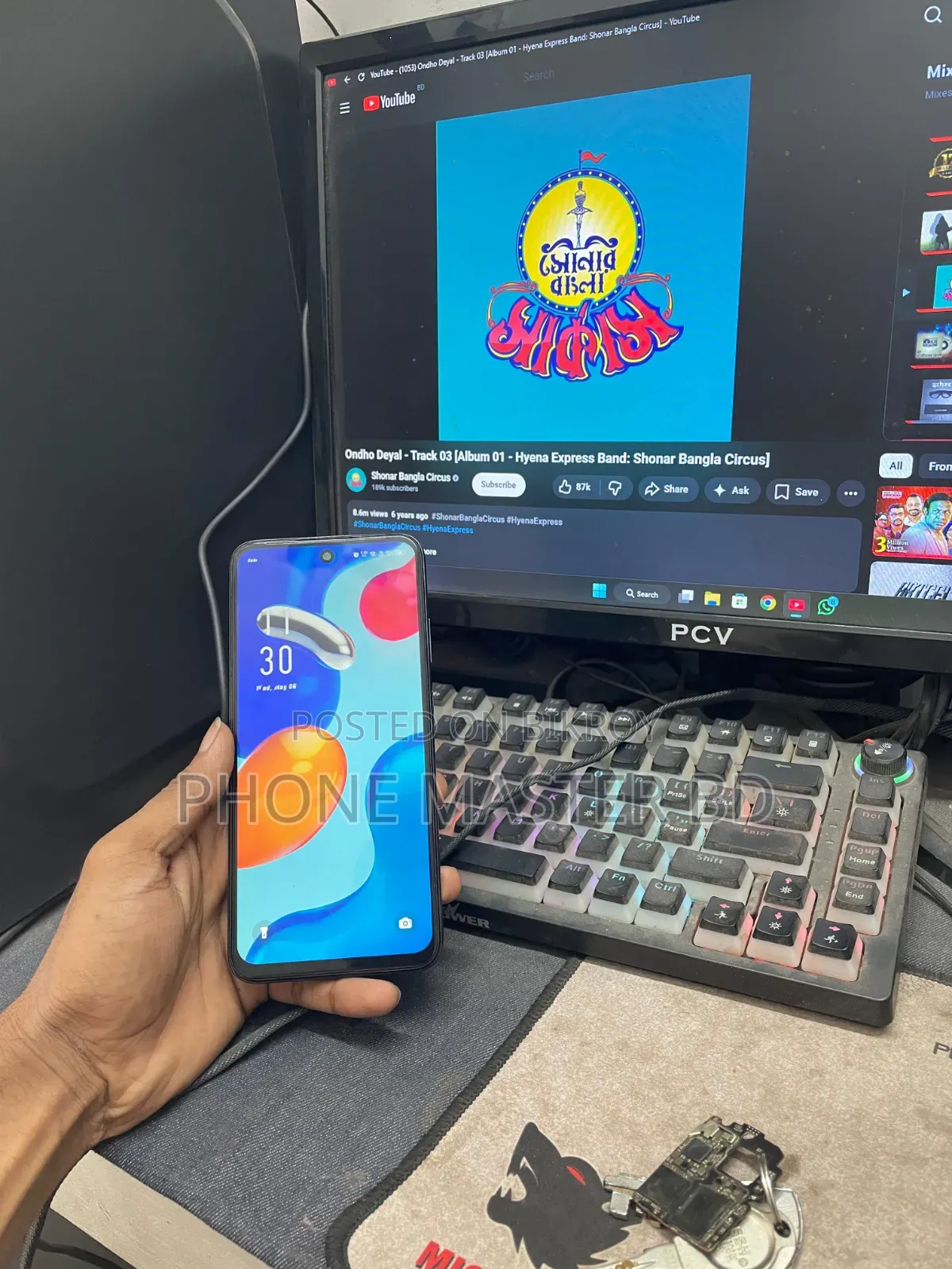 Infinix Hot 50i 128 GB Black
