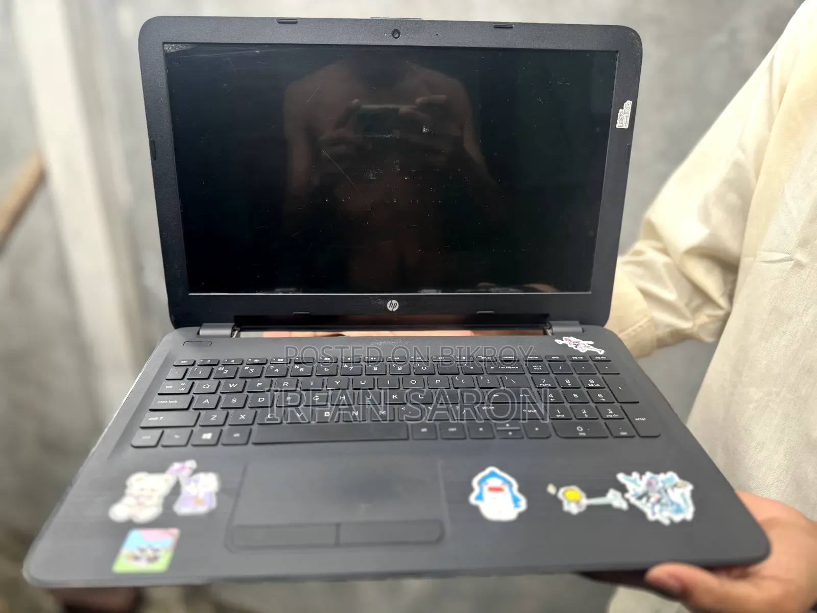 Laptop HP 6GB AMD SSD 128GB