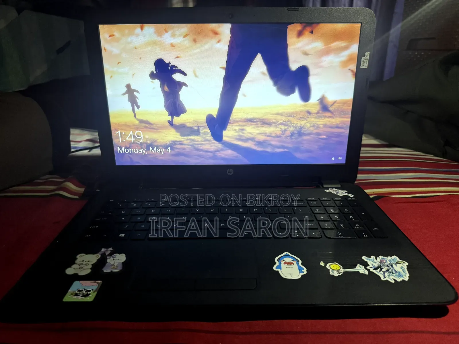 Laptop HP 6GB AMD SSD 128GB