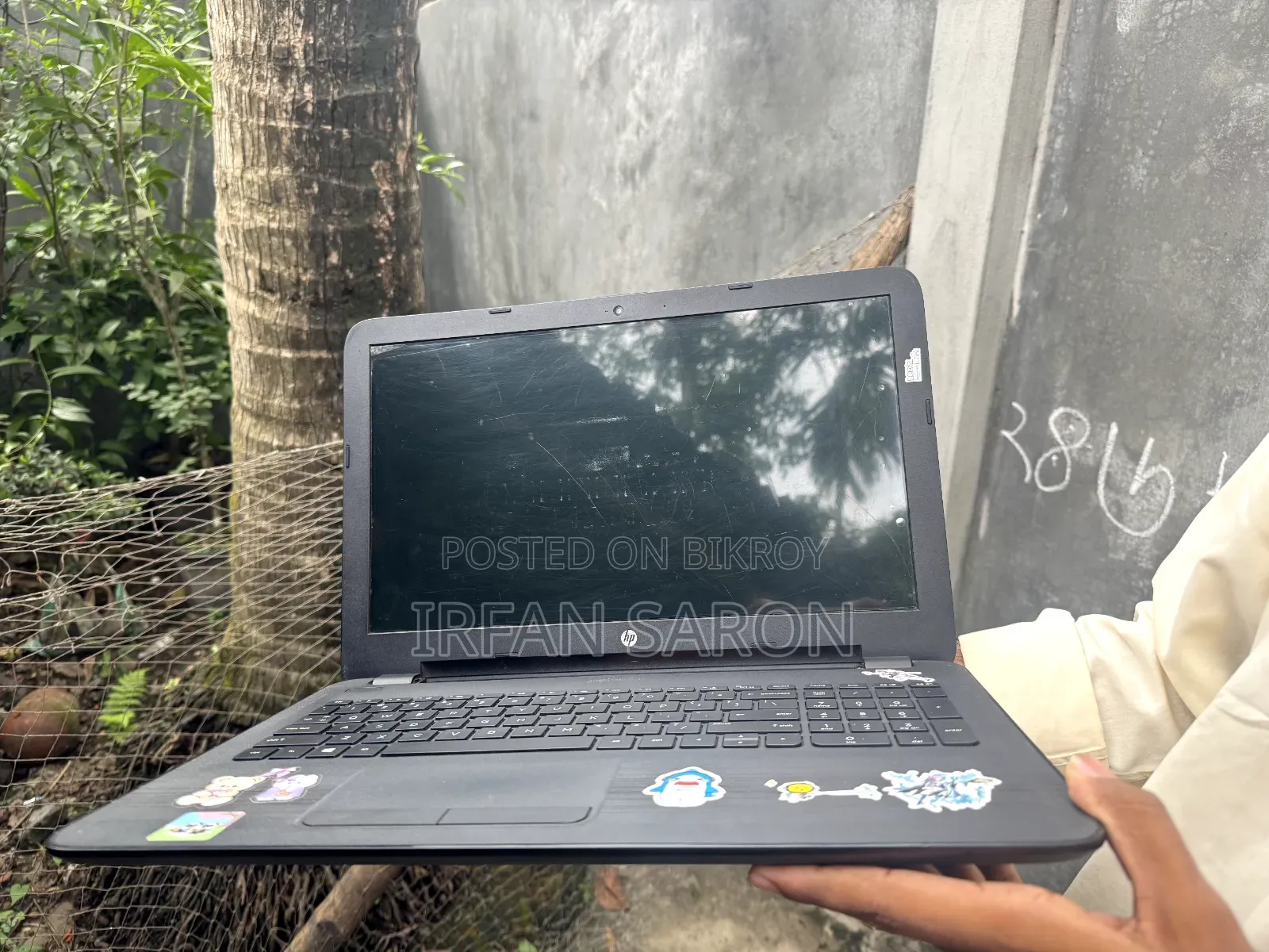 Laptop HP 6GB AMD SSD 128GB