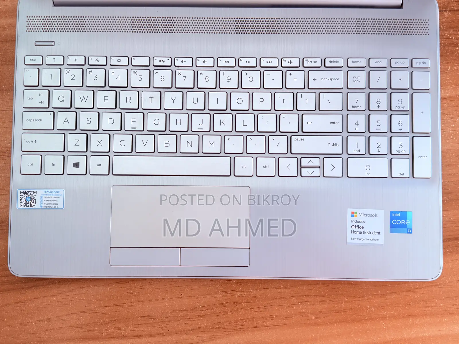 Laptop HP 15 4GB Intel Core I3 HDD 1T