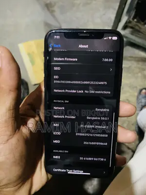 Apple iPhone XS 512 GB Black